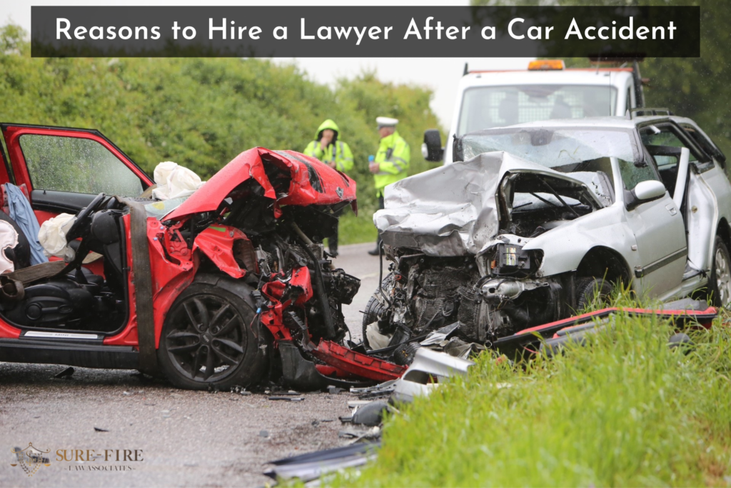 Reasons to Hire a Lawyer After a Car Accident